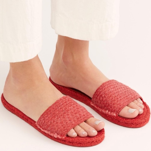 Free People tan beach front espadrille sandals - Picture 8 of 8